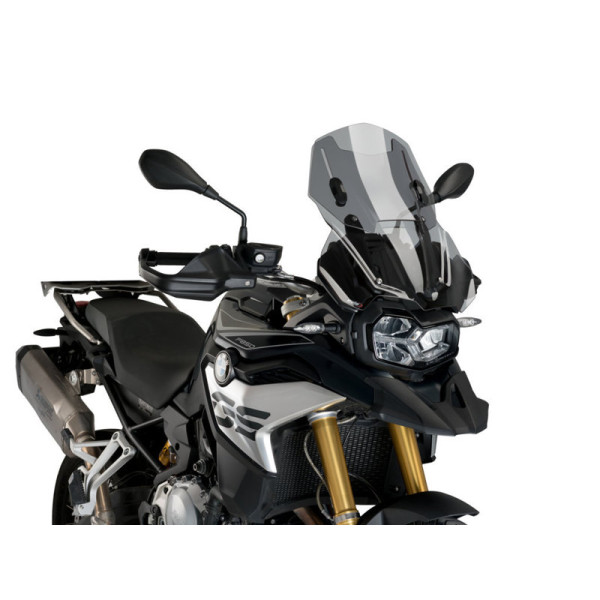 Puig Adjustable Touring Screen Light Smoke